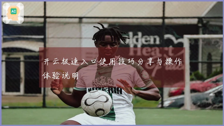 开云极速入口使用技巧分享与操作体验说明